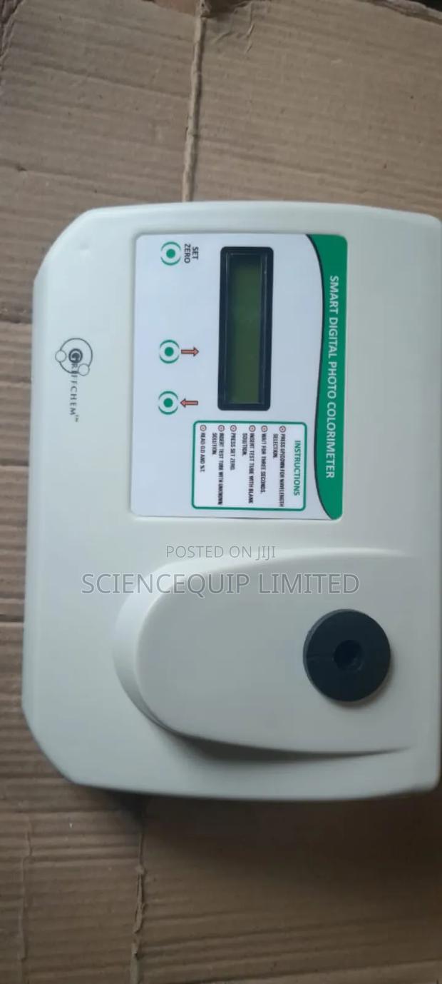 Digital Colorimeter Lab Equipment - thumbnail 5