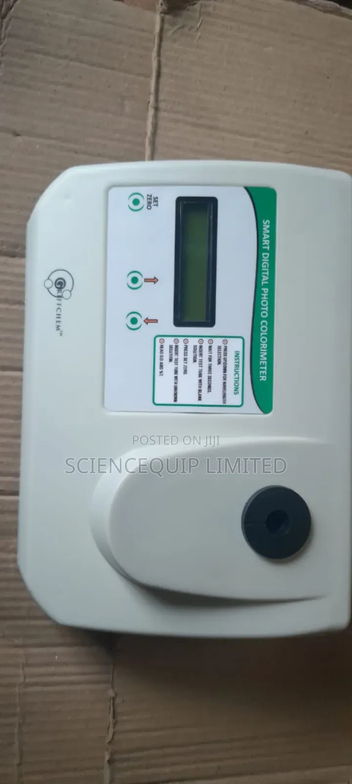 Digital Colorimeter Lab Equipment