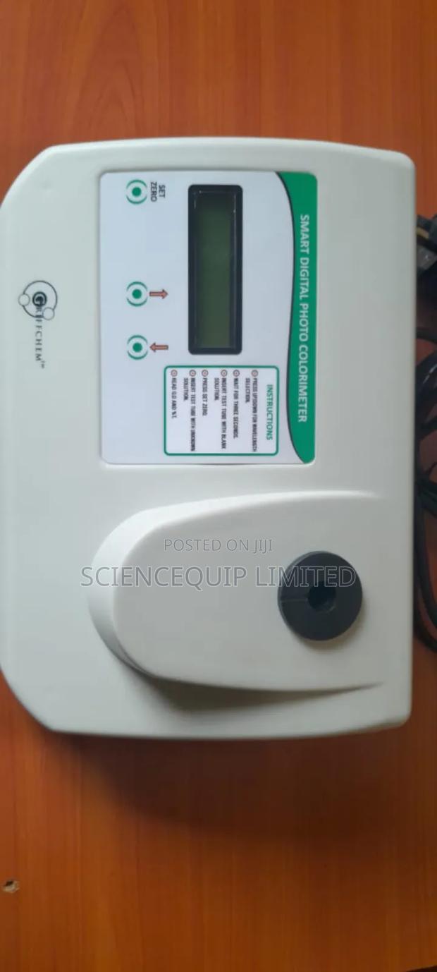 Digital Colorimeter Lab Equipment - thumbnail 6