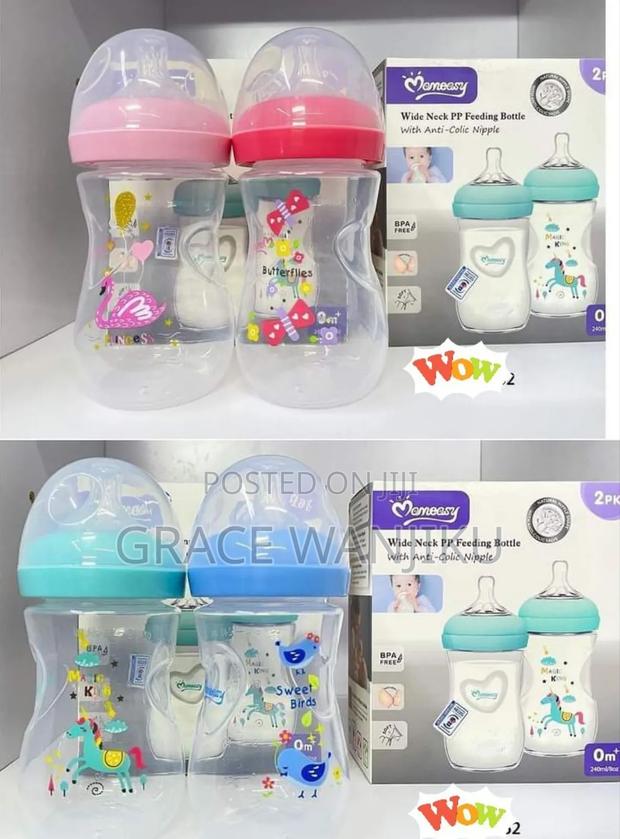 Twin Pack Feeding Bottles - main view
