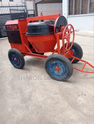 Best Quality Titan Mixer/8hp Diesel Engine