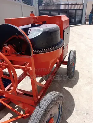 Best Quality Titan Mixer/8hp Diesel Engine