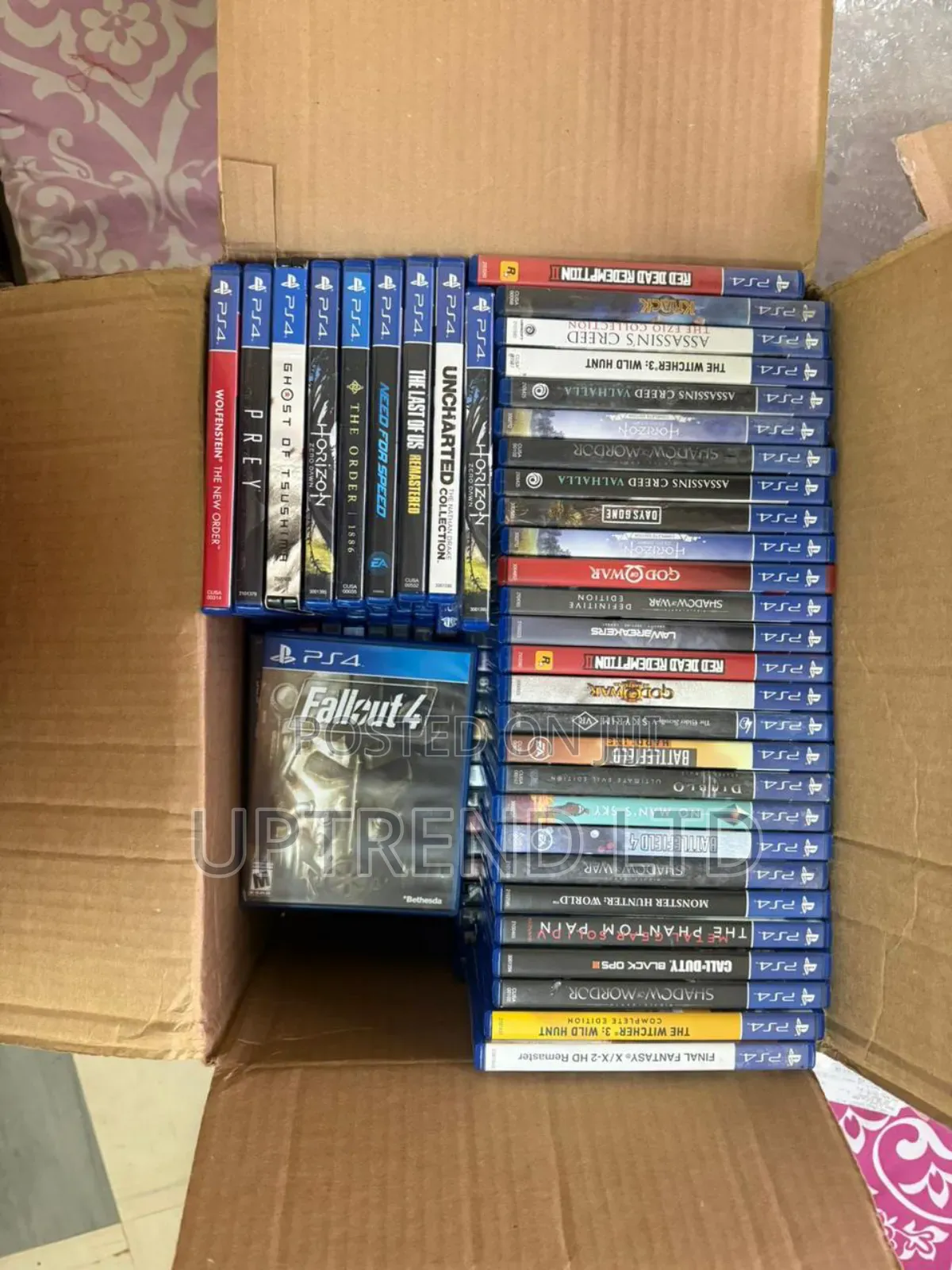 Ex Dubai Video Games Ps4