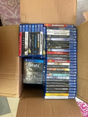 Ex Dubai Video Games Ps4