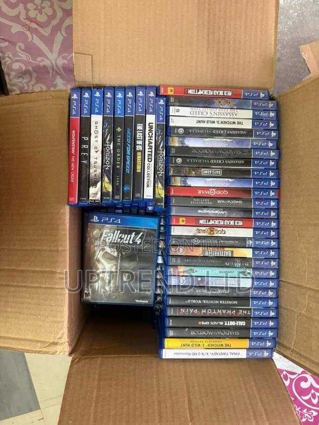 Ex Dubai Video Games Ps4