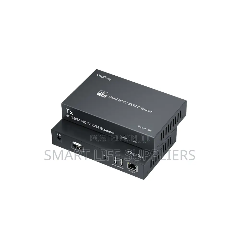 Veggieg v-Hd011 120m Hdmi HDTV KVM Extender Over Cat5e/6