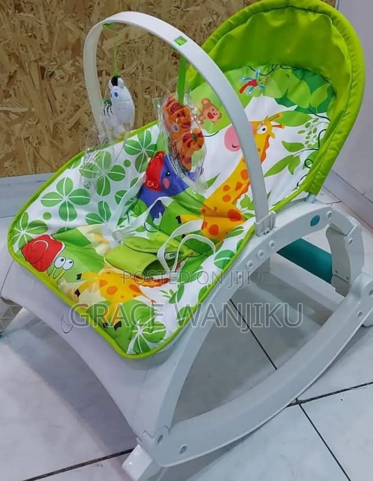 3 In 1 Baby Rocker