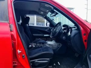 Nissan Juke 2016 Red