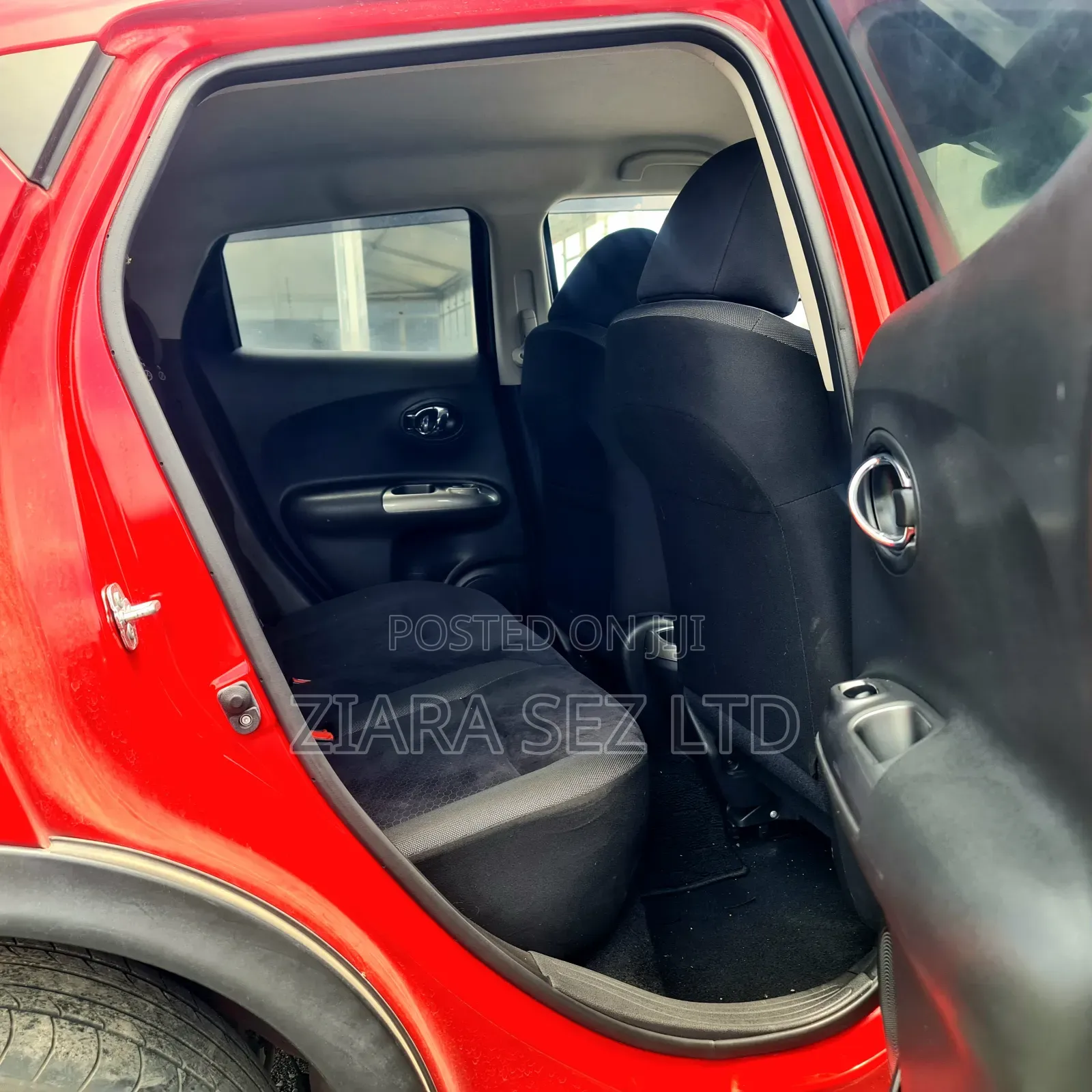 Nissan Juke 2016 Red