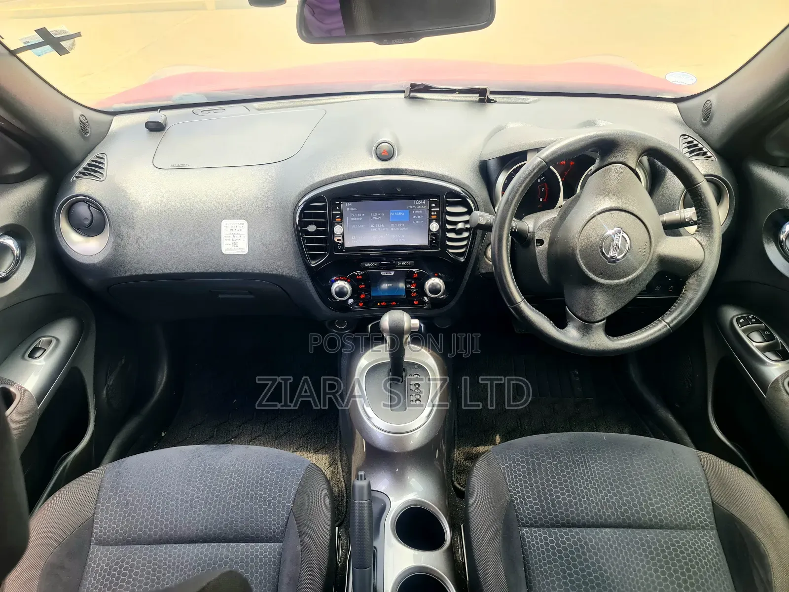 Nissan Juke 2016 Red