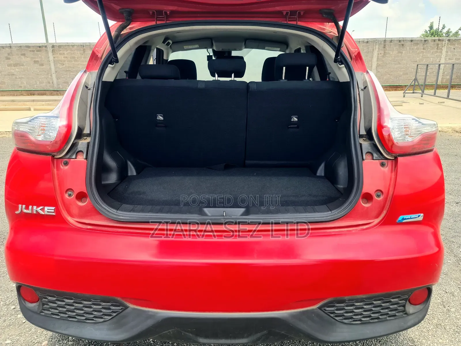 Nissan Juke 2016 Red