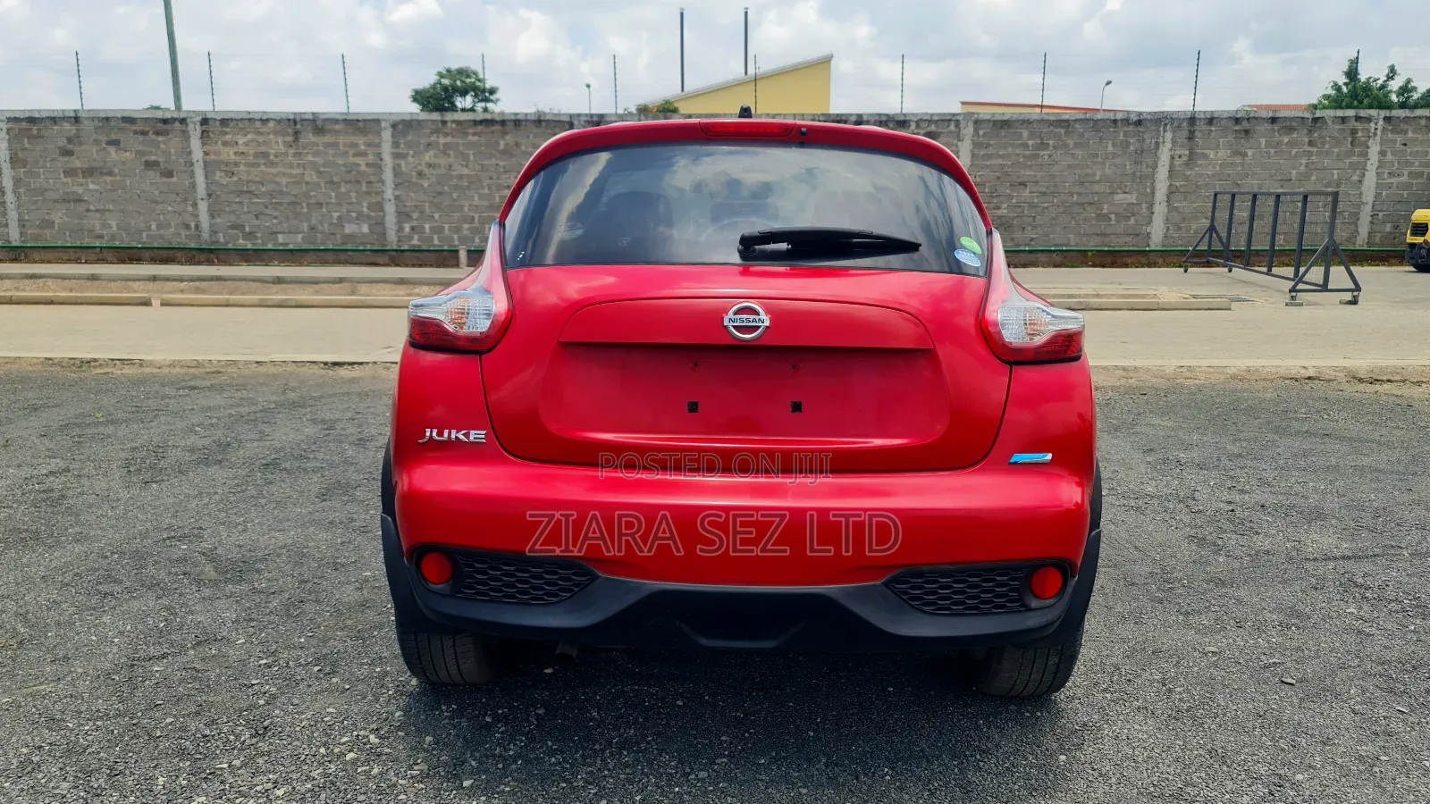 Nissan Juke 2016 Red