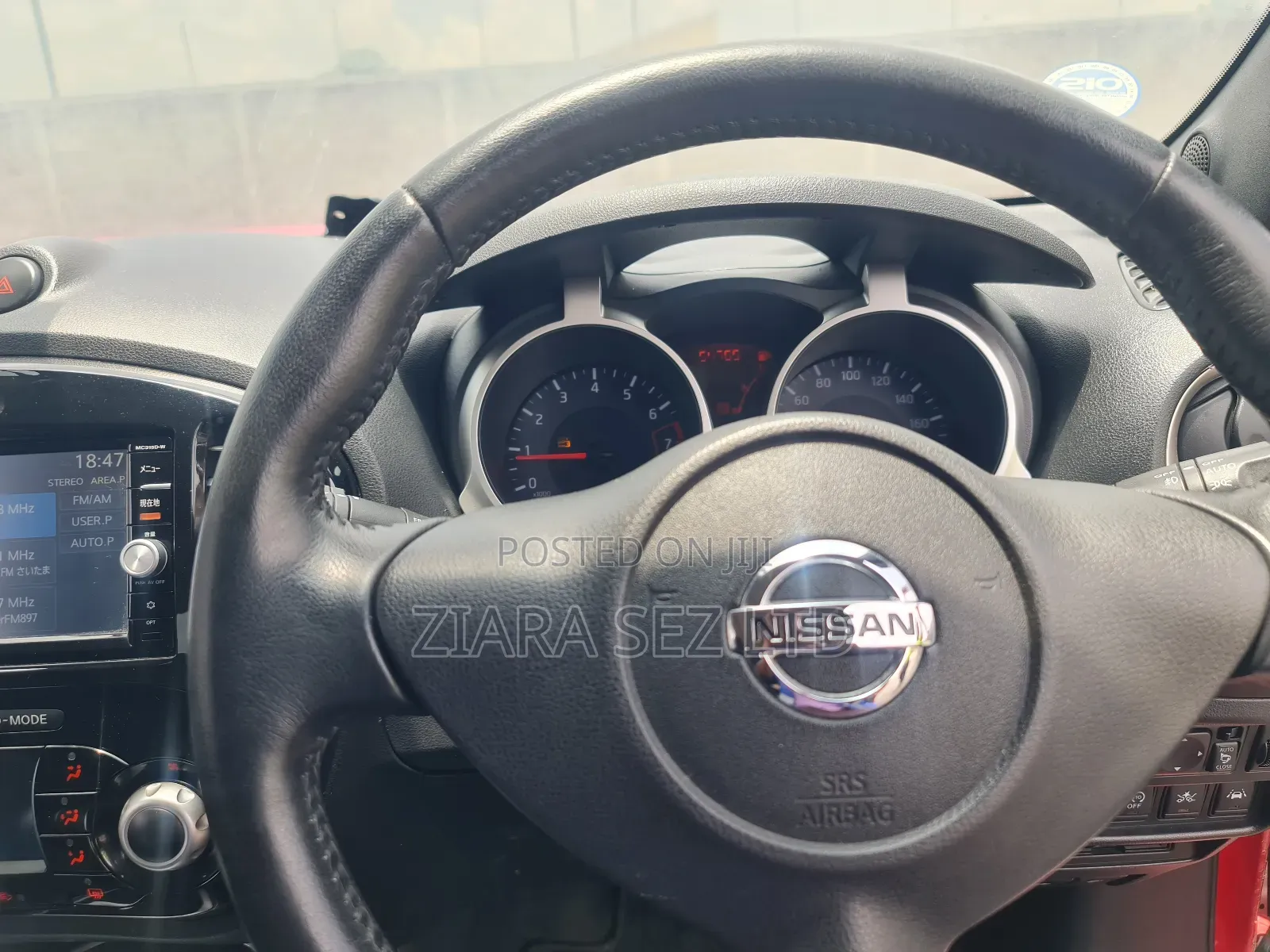 Nissan Juke 2016 Red