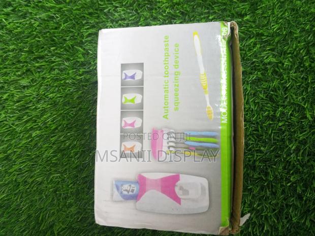 Toothpaste and Toothbrush