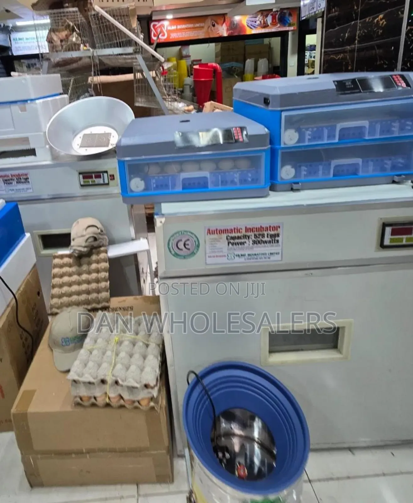 136 Eggs Auto Turning Drawer Incubator