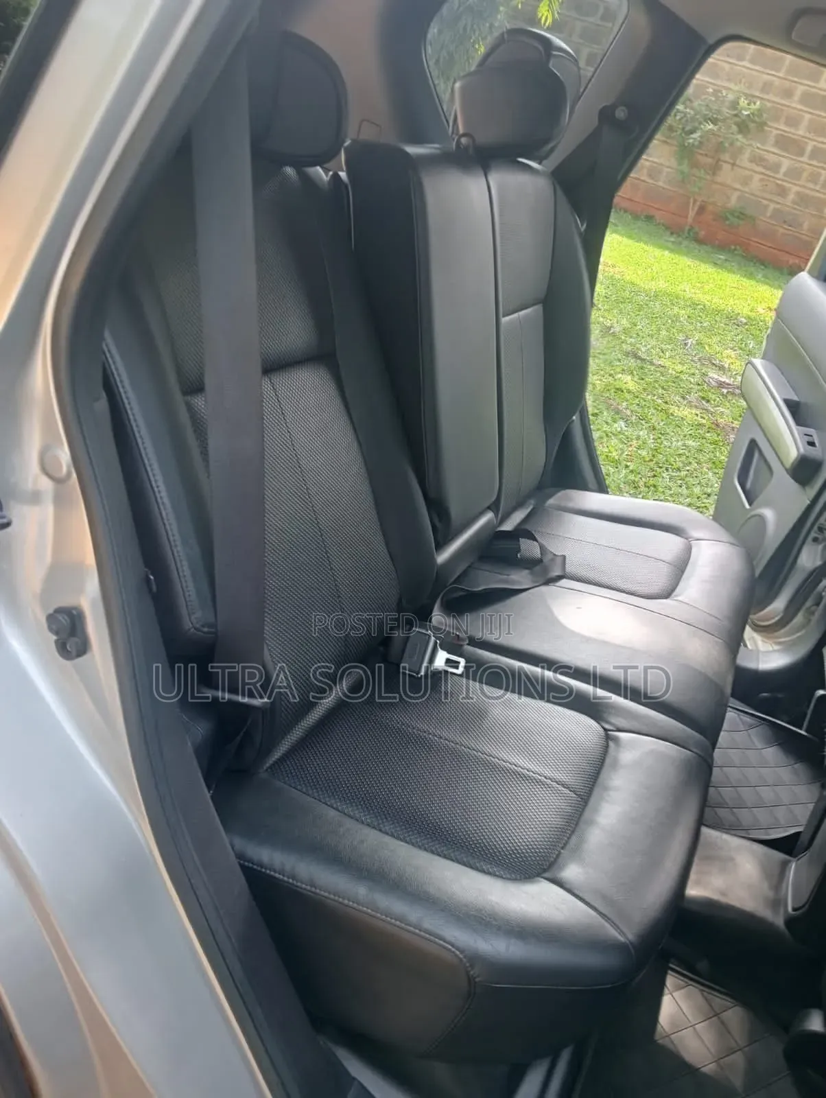 Nissan X-Trail 2012 Silver