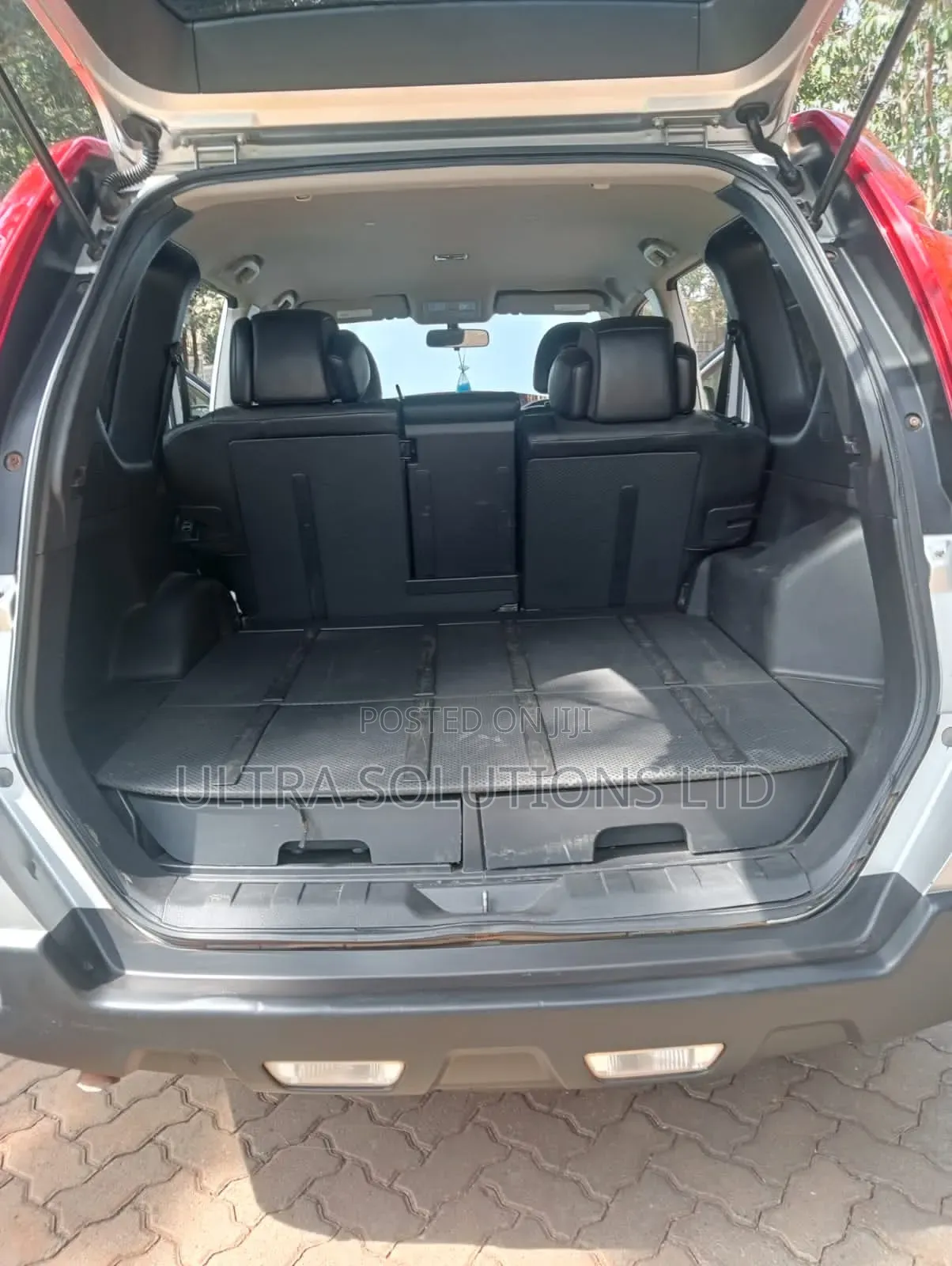 Nissan X-Trail 2012 Silver