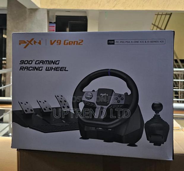 Manual Black Brand New RXN V9 Gen2 Stearing Wheel