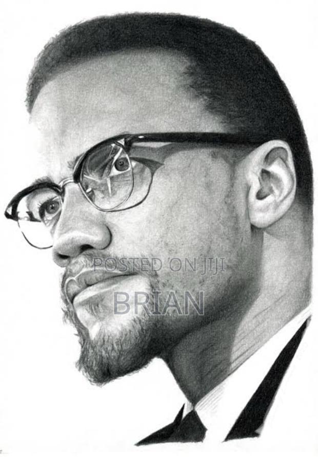 Pencil / Biro Hand Drawn Portrait