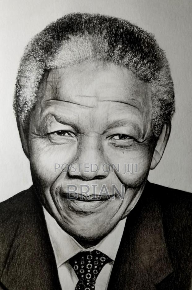 Pencil / Biro Hand Drawn Portrait - thumbnail 2