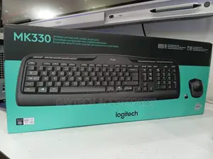This Is the Logitech Mk330 Wireless Keyboard and Mouse Combo.