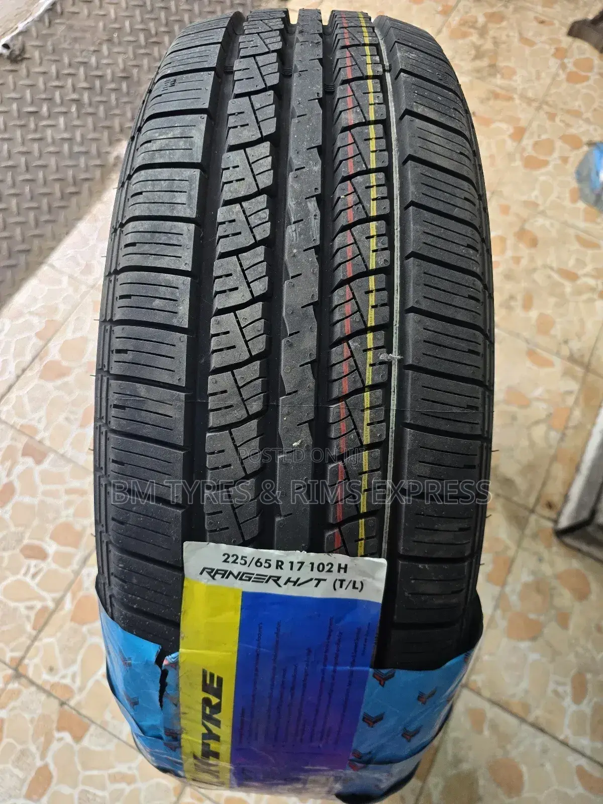 225 /65 R17 Jk Tyres (India) Highway.
