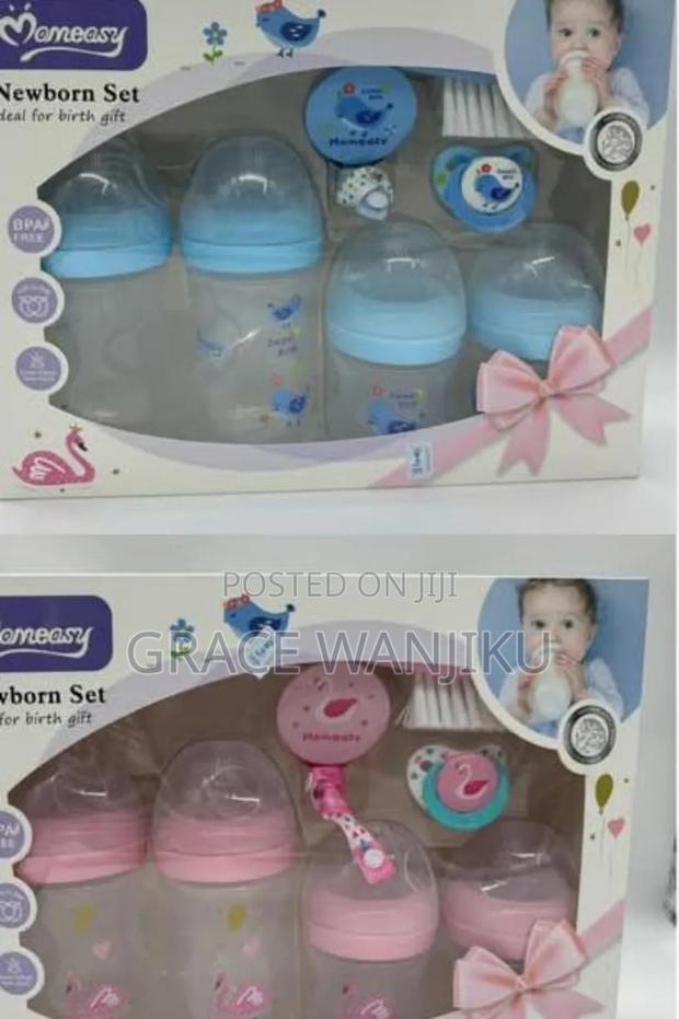 4 Pack Feeding Bottles - main view