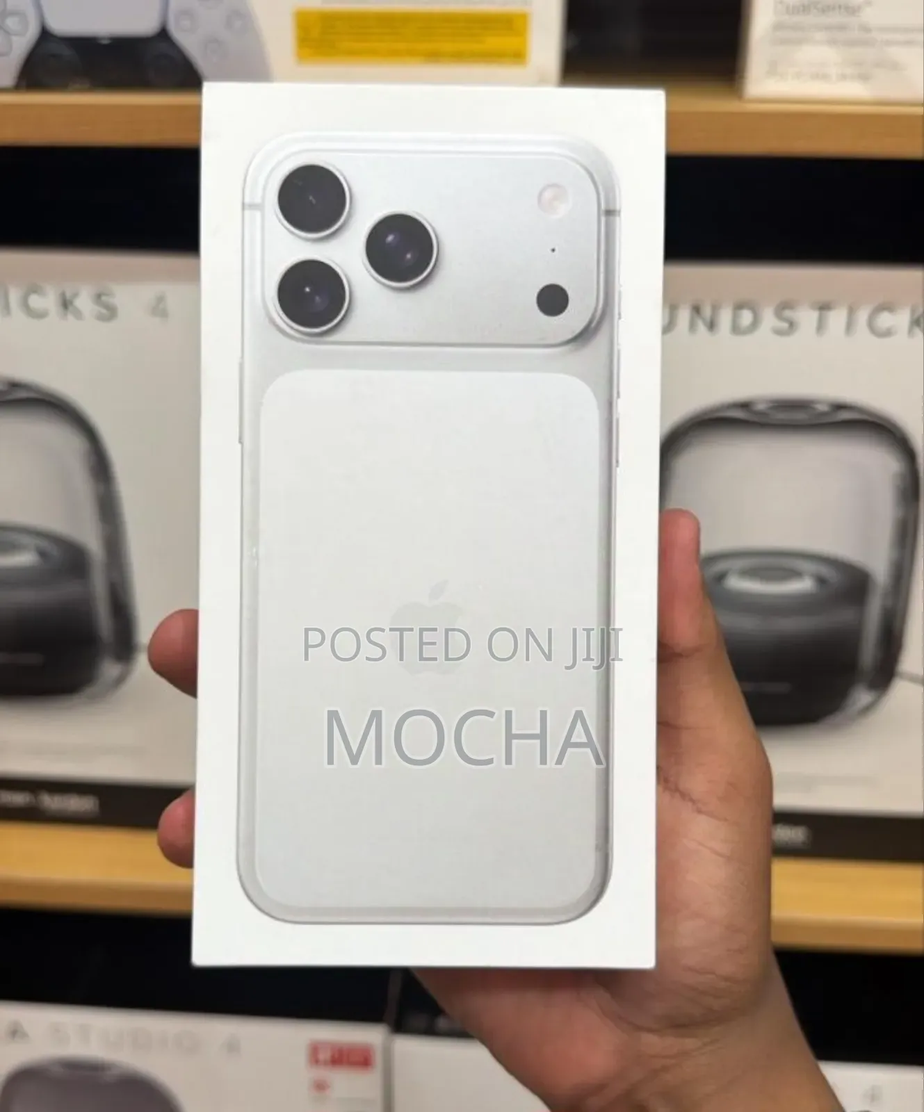 New Apple iPhone 17 Pro Max 256 GB Silver