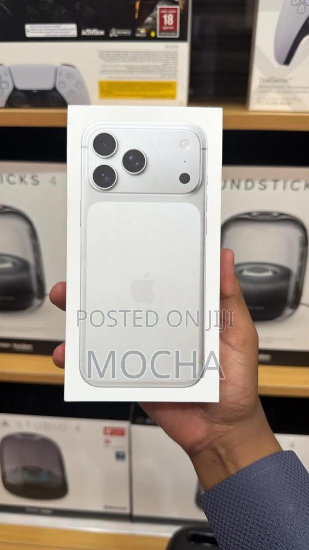 New Apple iPhone 17 Pro Max 256 GB Silver - thumbnail 2