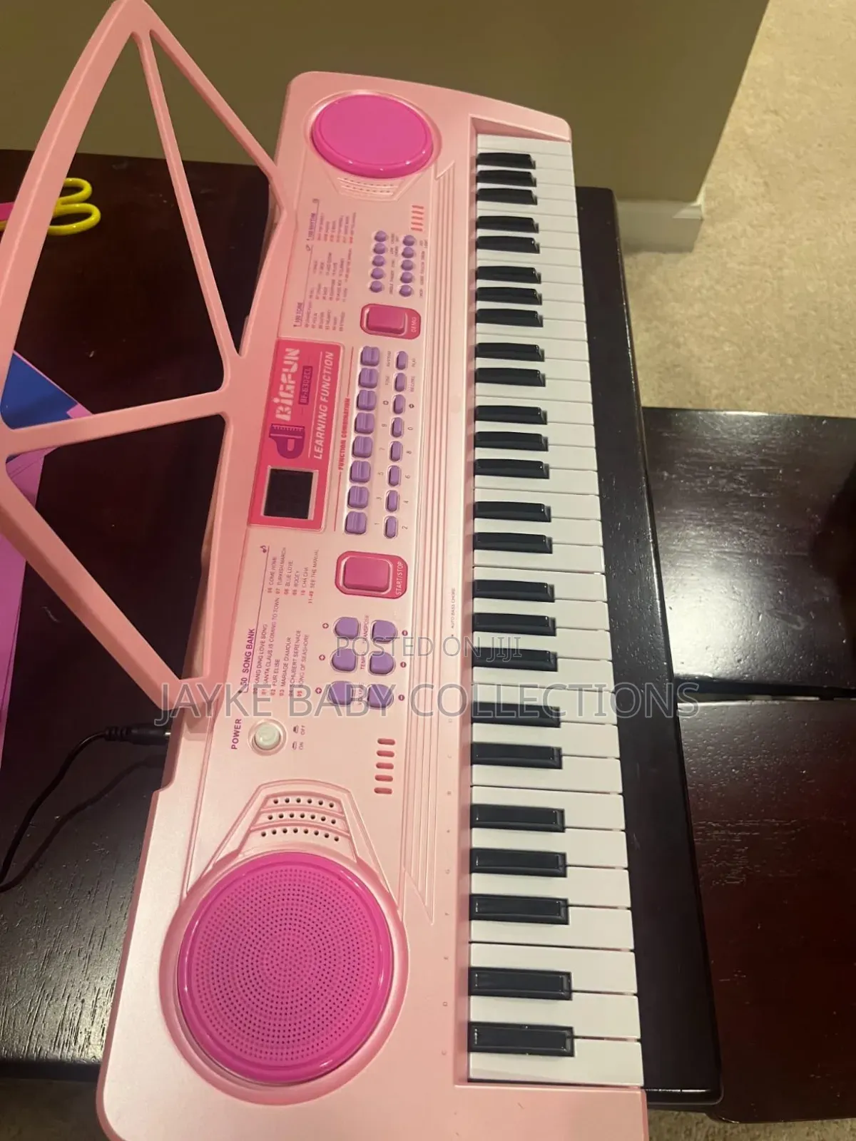 Kids 61-Key Keyboard Piano – Fun Learning Music Toy