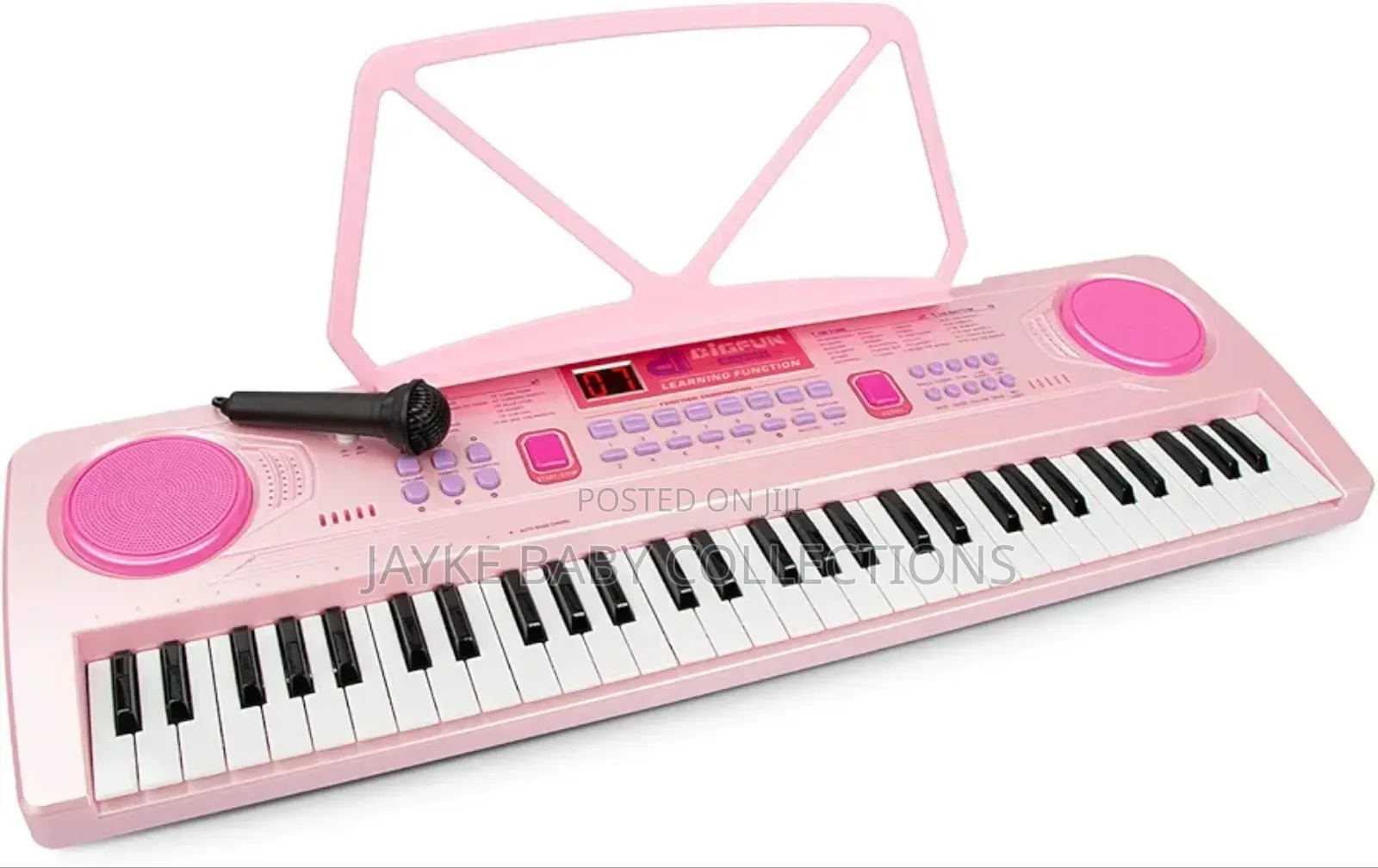 Kids 61-Key Keyboard Piano – Fun Learning Music Toy