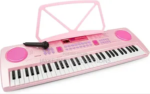Kids 61-Key Keyboard Piano – Fun Learning Music Toy