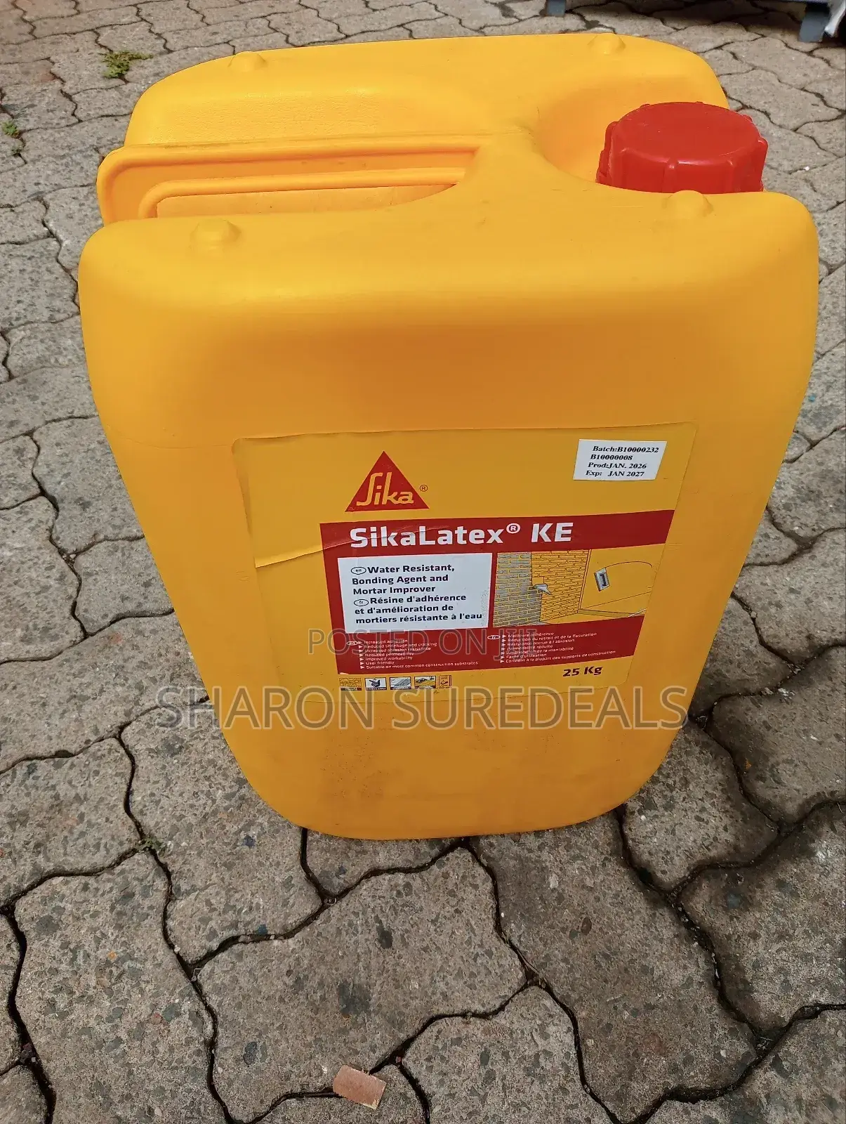 Top Quality Sika Latex (Ke) 25l