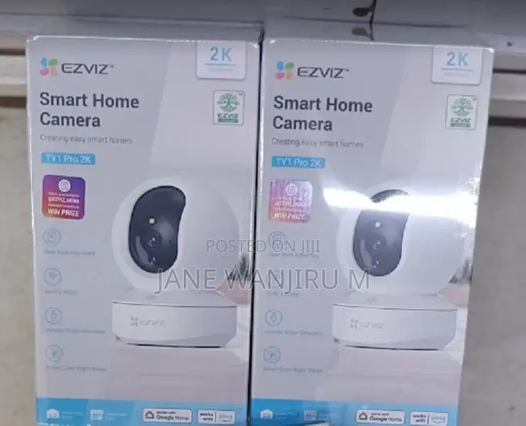 Ezviz Ty1 Pro 1080p Smart Home Cam Ezviz Ty1 Pro 1080p Indoor Camera