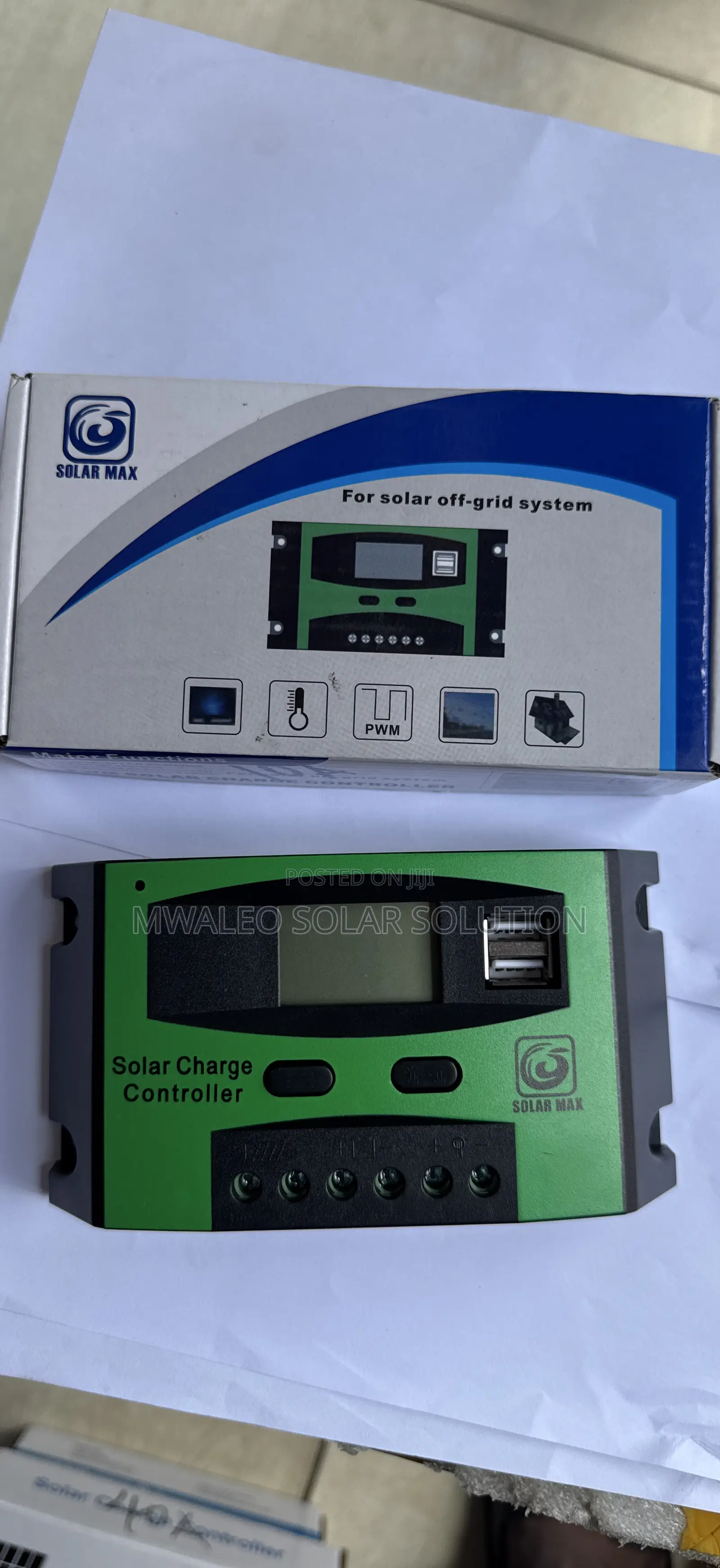 PMW Solar Charge Controller 10a