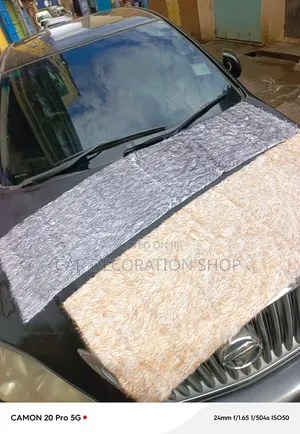 Dashboard Cover With Fur Material