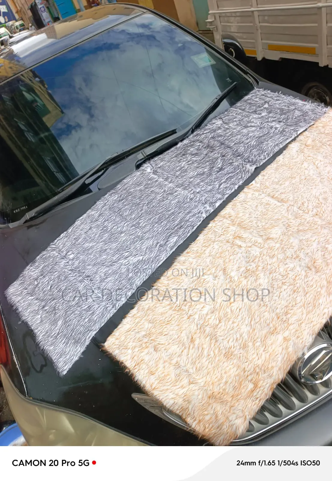 Fluffy Washable Dashboard Cover in Different Colors
