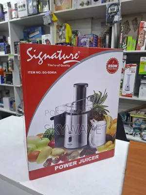 Signature Power Juicer