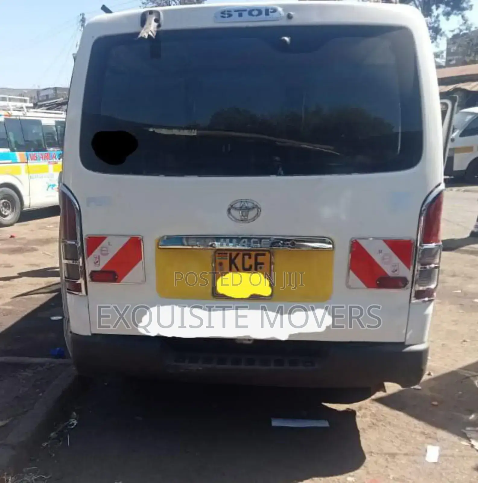 Toyota HiAce 2008 White