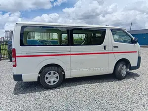 New Toyota HiAce 2019 White