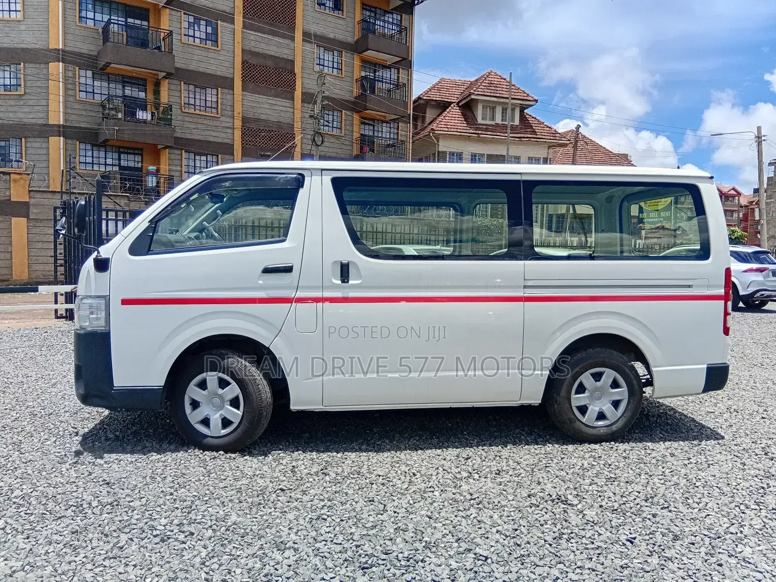 New Toyota HiAce 2019 White
