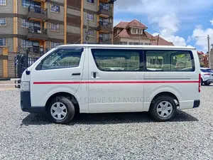 New Toyota HiAce 2019 White