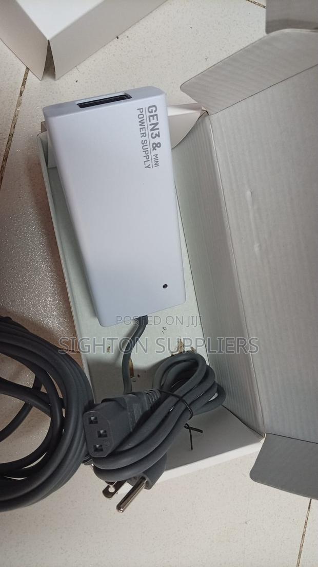 Starlink V3 and Mini Power Adapter
