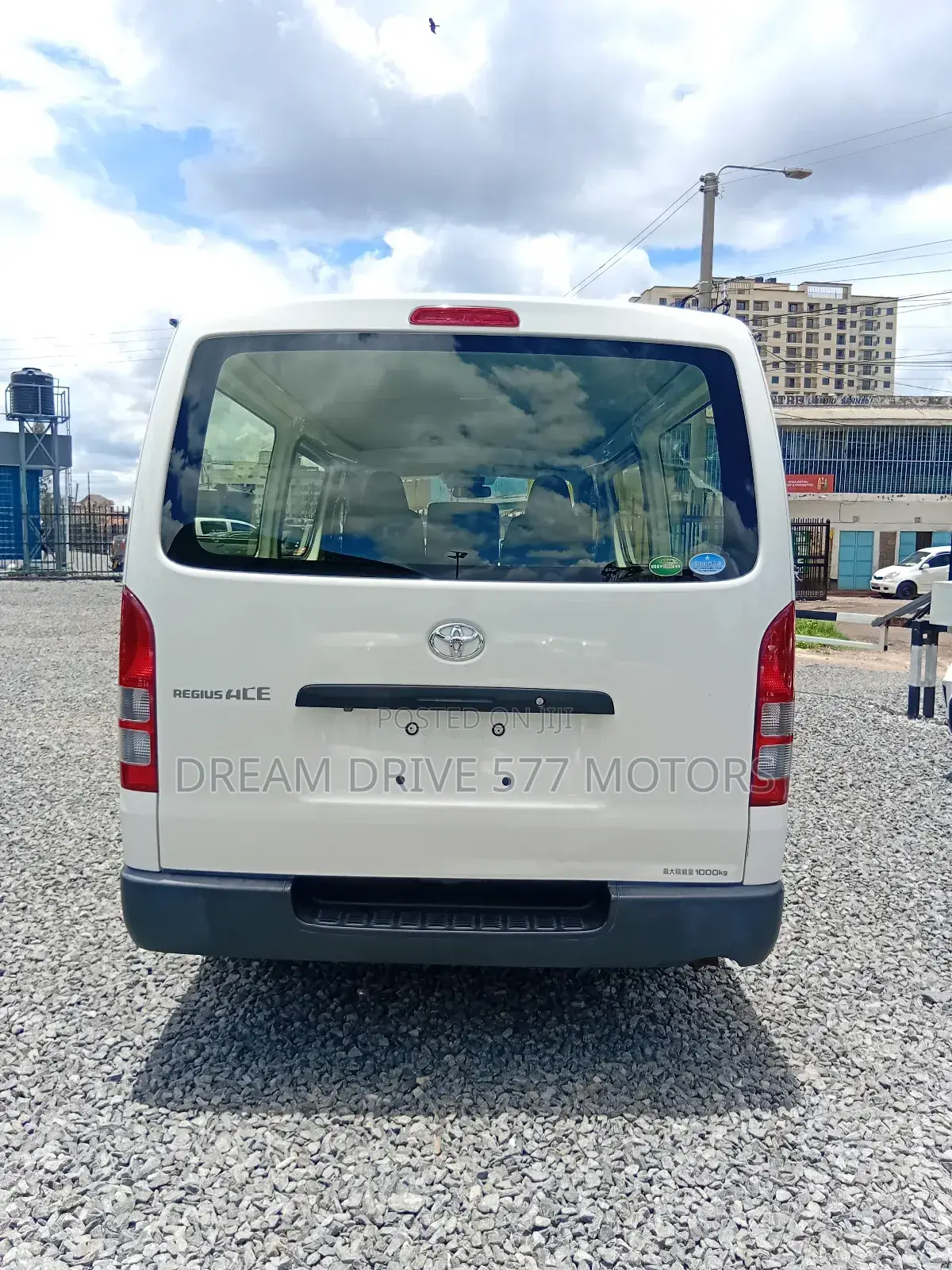 New Toyota HiAce 2019 White