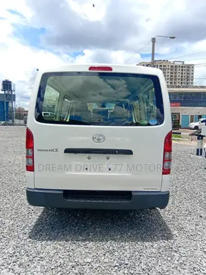 New Toyota HiAce 2019 White
