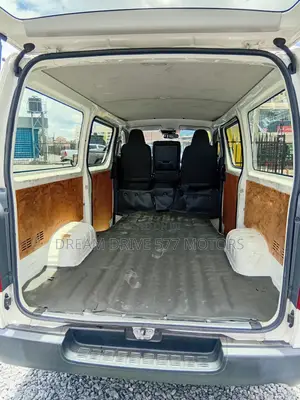 New Toyota HiAce 2019 White