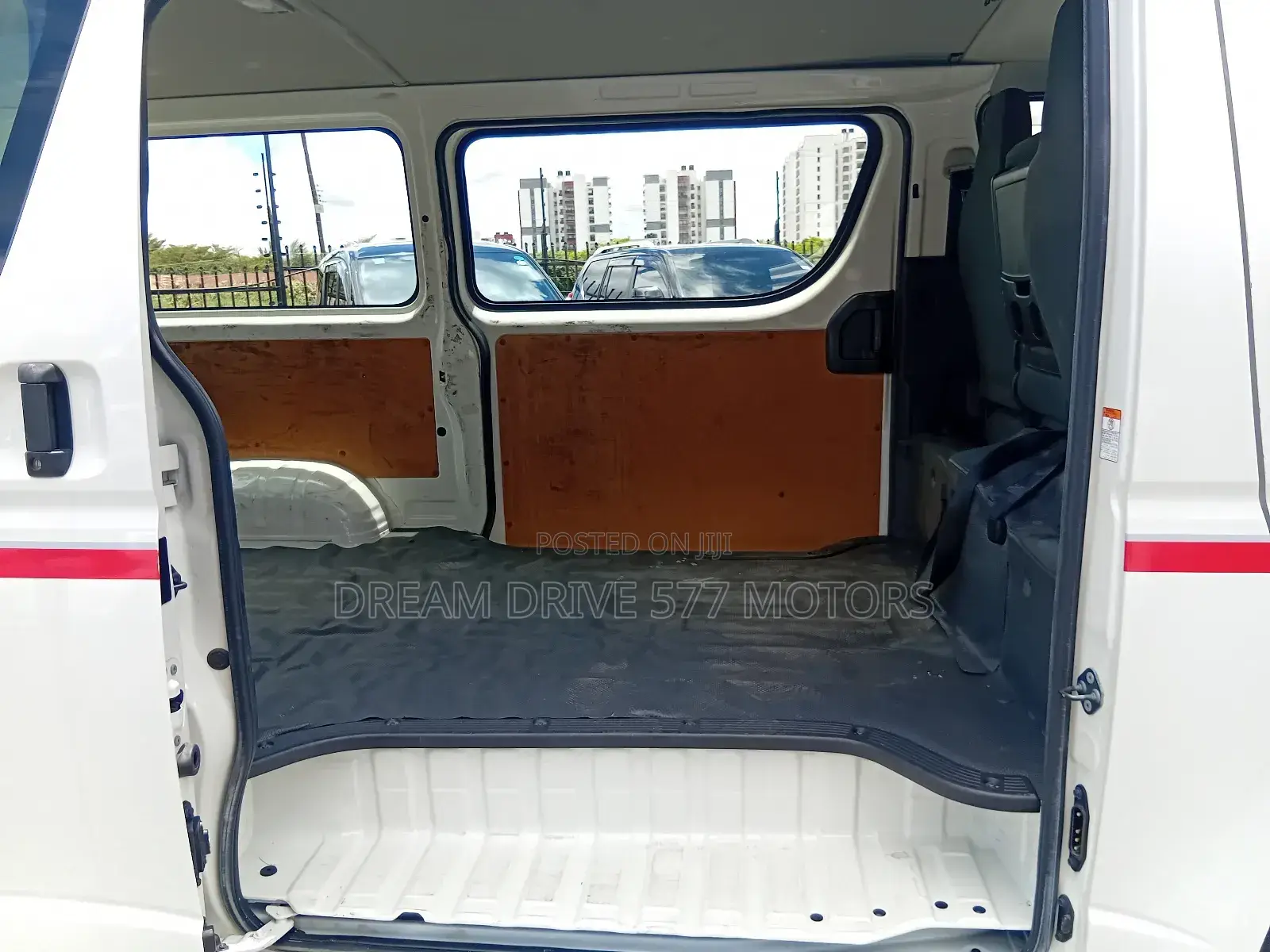 New Toyota HiAce 2019 White