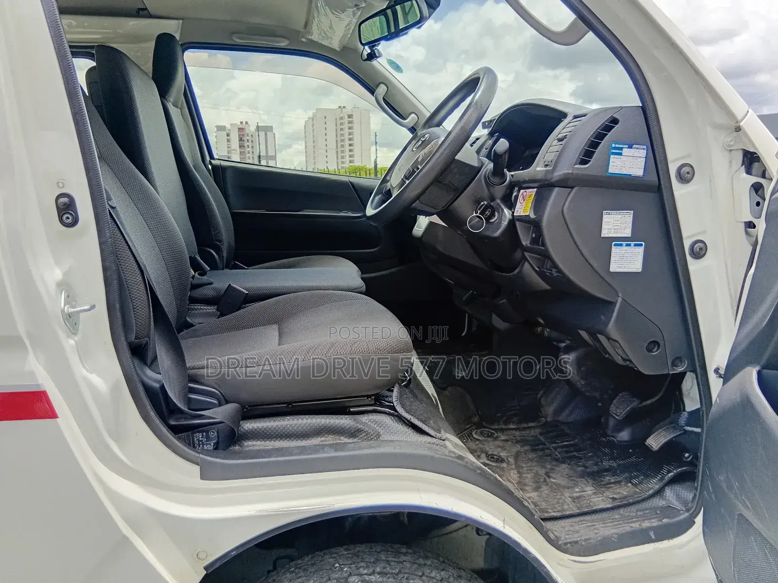New Toyota HiAce 2019 White