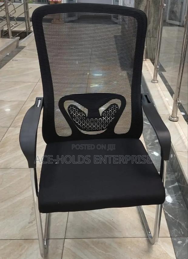 For Small Office Spaces - Office Chair Without Headrest - main view