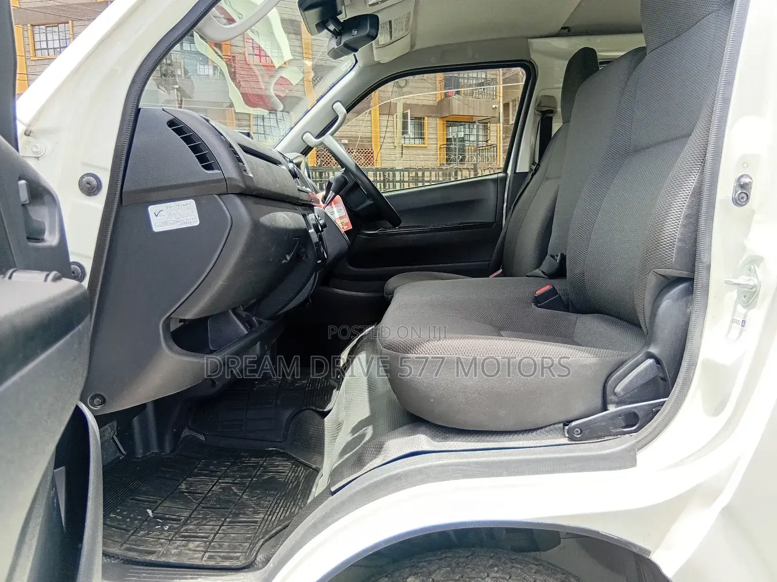 New Toyota HiAce 2019 White